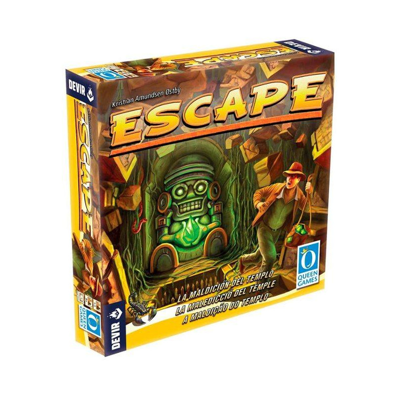 Escape: La Maldicion del Templo