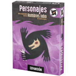 Los Hombres Lobo de Castronegro: Personajes - Nueva edición