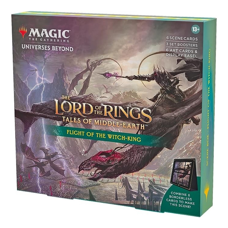 LTR Holiday Scene Box Flight of The Witch-King (inglés)