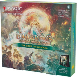 LTR Holiday Scene Box The Might of Galadriel (inglés)