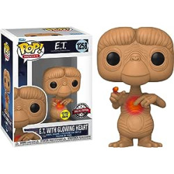 E.T. 40th Anniversary POP! E.T. w/heart (Glow in the Dark)