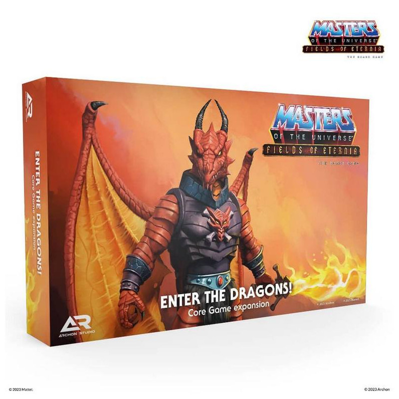 Masters of The Universe Fields of Eternia: Enter The Dragons!