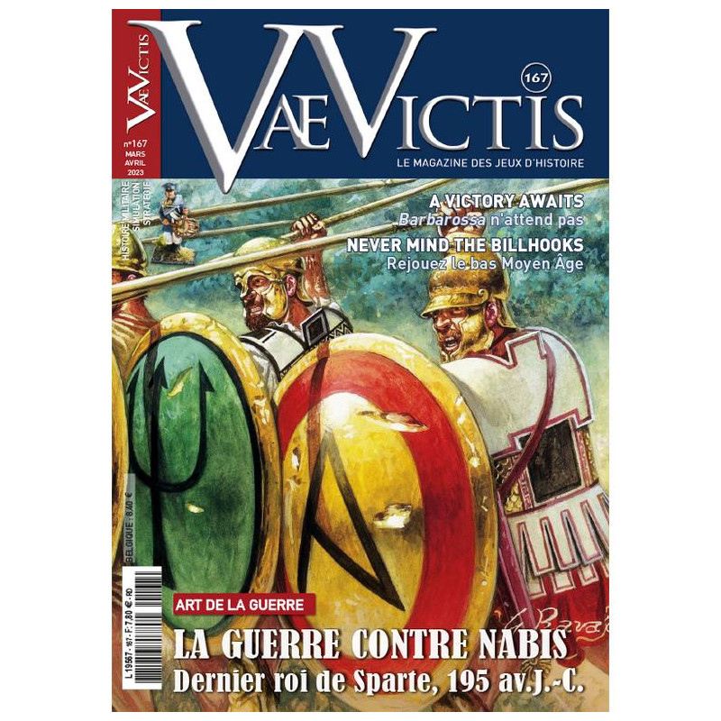 VaeVictis 167 (francés)