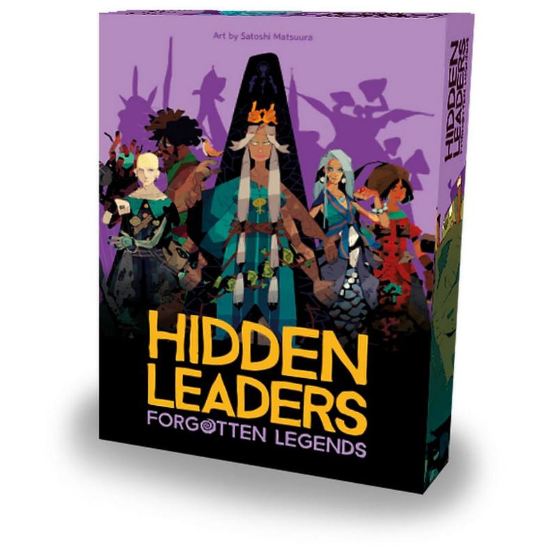 Hidden Leaders: Forgotten Legends (castellano) (PREPEDIDO)