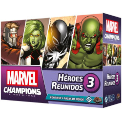 Marvel Champions: Héroes Reunidos 3