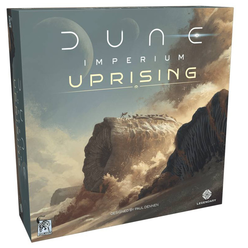 Dune Imperium: Uprising (castellano) (PREPEDIDO)