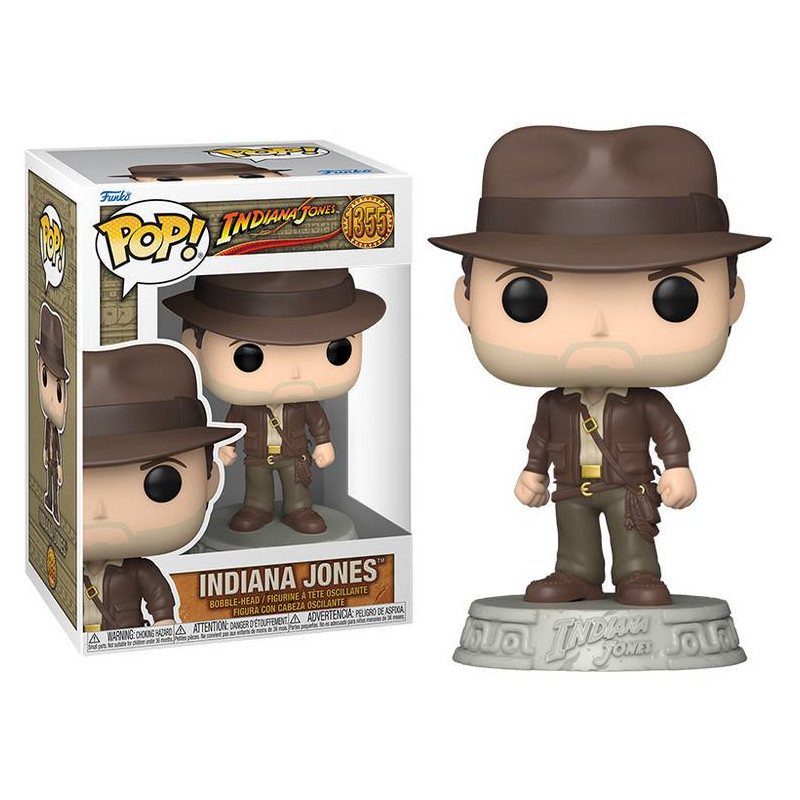 Indiana Jones (En Busca del Arca Perdida) POP! With Jacket
