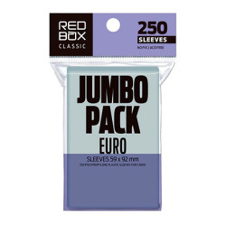 Fundas Jumbo Pack EURO Classic 60 mic 59x92 mm  250u. - NOVEDAD
