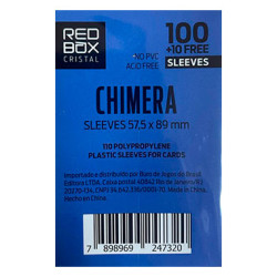 Fundas CHIMERA Cristal 40 mic 57,5x89mm  110u. - NOVEDAD