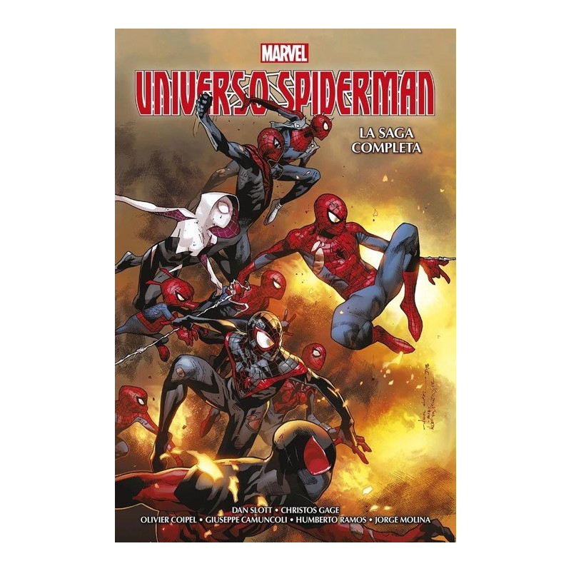 Universo Spiderman la Saga Completa