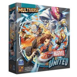 Marvel United: Multiverse (castellano) (PREPEDIDO)