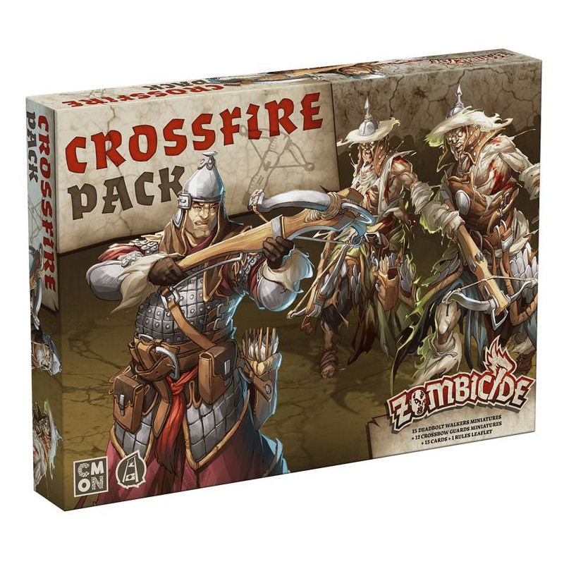 Zombicide: Crossfire Pack (PREPEDIDO)