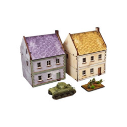 WW2 Normandy Townhouse 3 (15mm)
