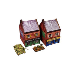 WW2 Normandy Cafe (15mm)