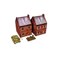 WW2 Normandy Cafe (15mm)