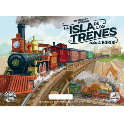La isla de los Trenes: Todoss a Bordo (PREPEDIDO)