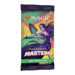 Magic: Commander Masters Set Booster (inglés)