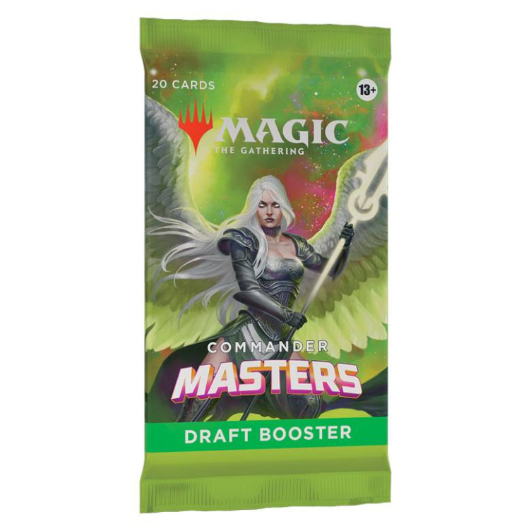 Magic: Commander Masters Sobre Draft (inglés)