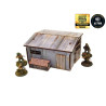 WW2 Normandy Large Tin Shed (28mm)