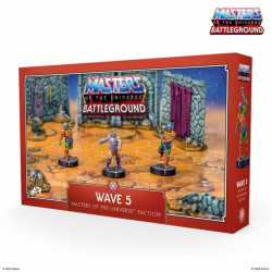 MOTU Battleground Wave 5: Masters of the Universe faction