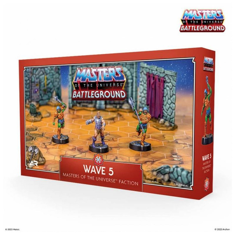MOTU Battleground Wave 5: Masters of the Universe faction