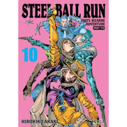 Jojos Bizarre Adventure Parte 7 Steel Ball Run 10