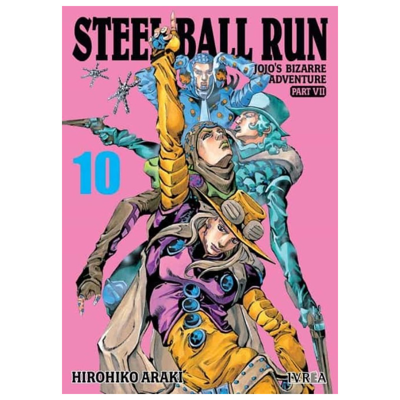 Jojos Bizarre Adventure Parte 7 Steel Ball Run 10