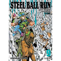 Jojos Bizarre Adventure Parte 7 Steel Ball Run 9
