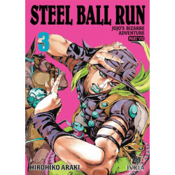 Jojos Bizarre Adventure Parte 7 Steel Ball Run 3