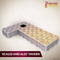 Dungeon & Lasers: Scales & Ales