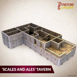 Dungeon & Lasers: Scales & Ales