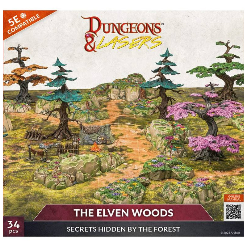 Dungeon & Lasers: The Elven Woods