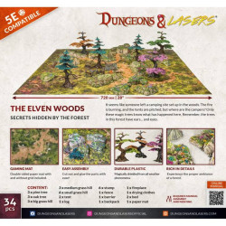 Dungeon & Lasers: The Elven Woods
