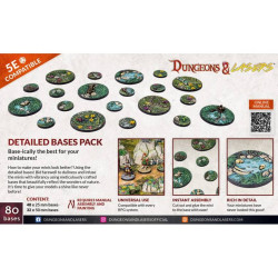 Dungeon & Lasers: Detailed Bases Pack