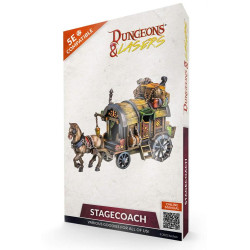 Dungeon & Lasers: StageCoach