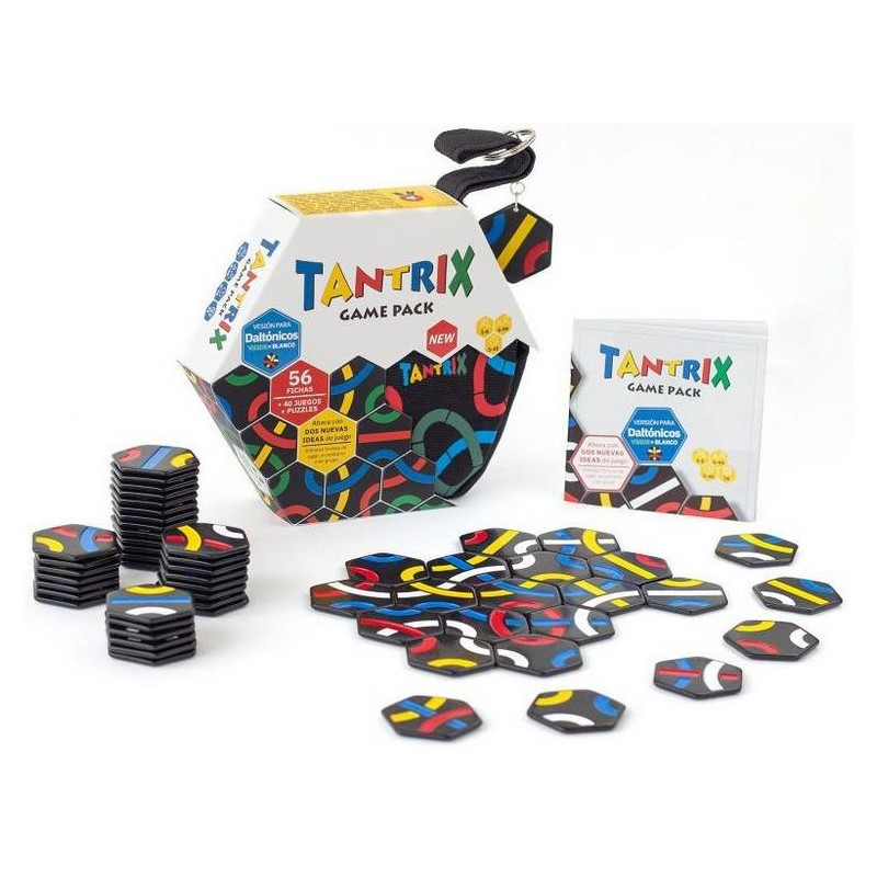 Tantrix Game Pack, versión Daltónicos (PREPEDIDO)