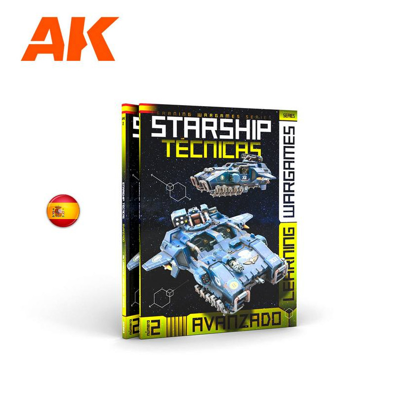 AK Learning Wargames Series 2: Starship Técnicas (castellano) (P