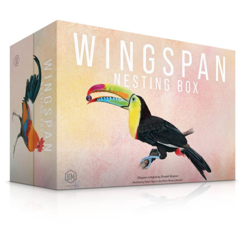 Wingspan Nesting Box (PREPEDIDO)