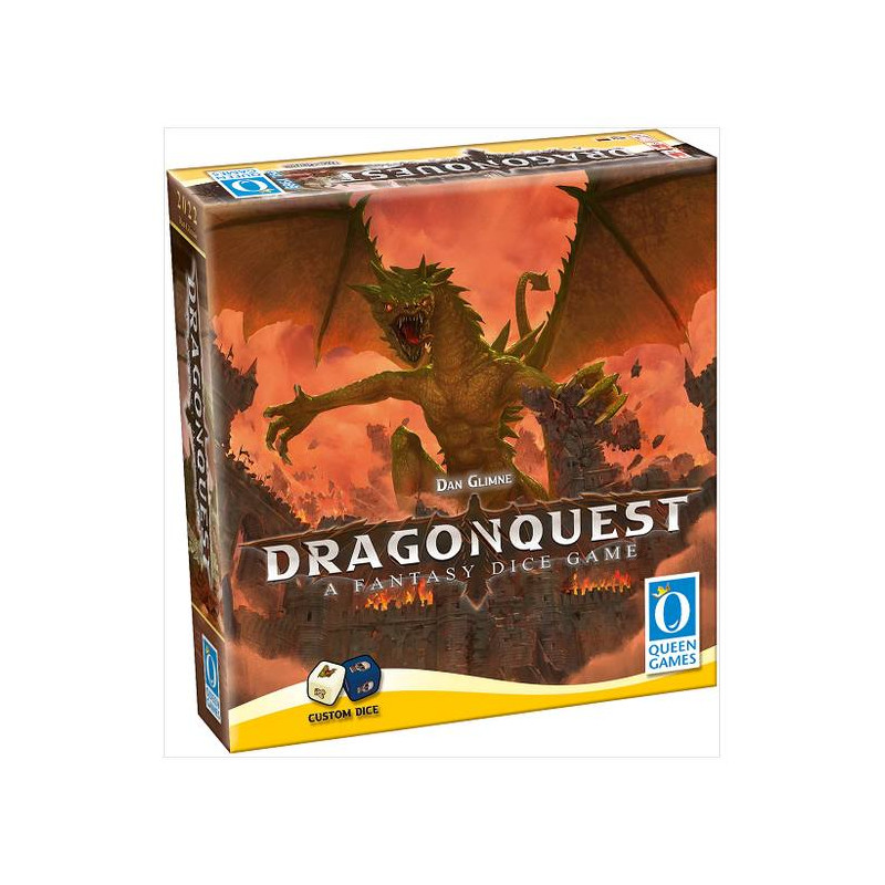 Dragonquest: Fantasy Dice Game (Multilenguaje) (PREPEDIDO)