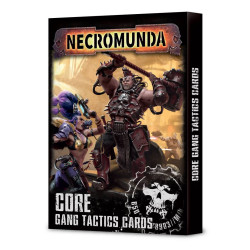 Necromunda: Core Gang Tactics Cards (inglés)