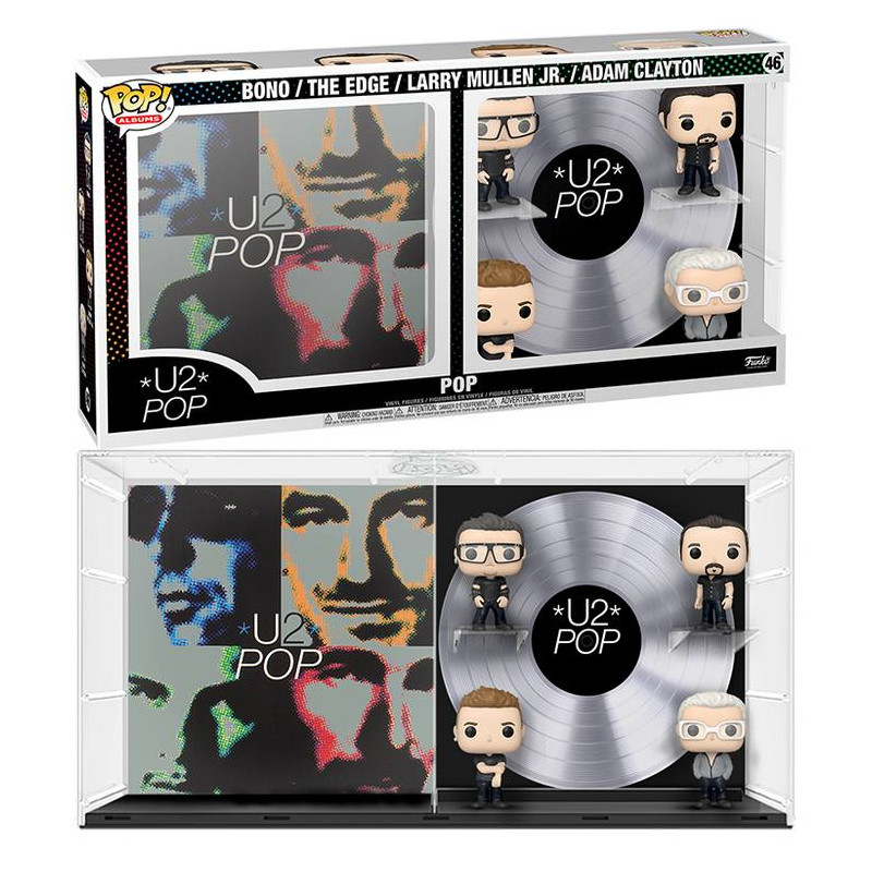 U2 POP! Album Deluxe POP!