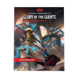 D&D Bigby Presents: Glory of Giants, Regular Cover (inglés) (PRE