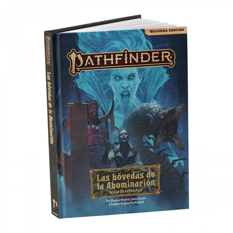 Pathfinder 2ª Ed. - Las Bóvedas de la Abominación (PREPEDIDO)