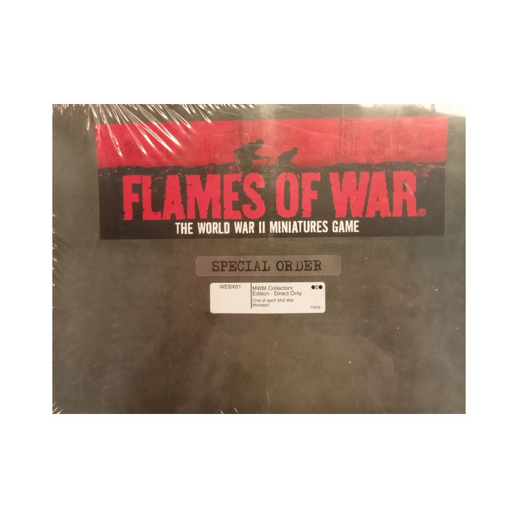 Flames of War: MWM Collectors Special Order