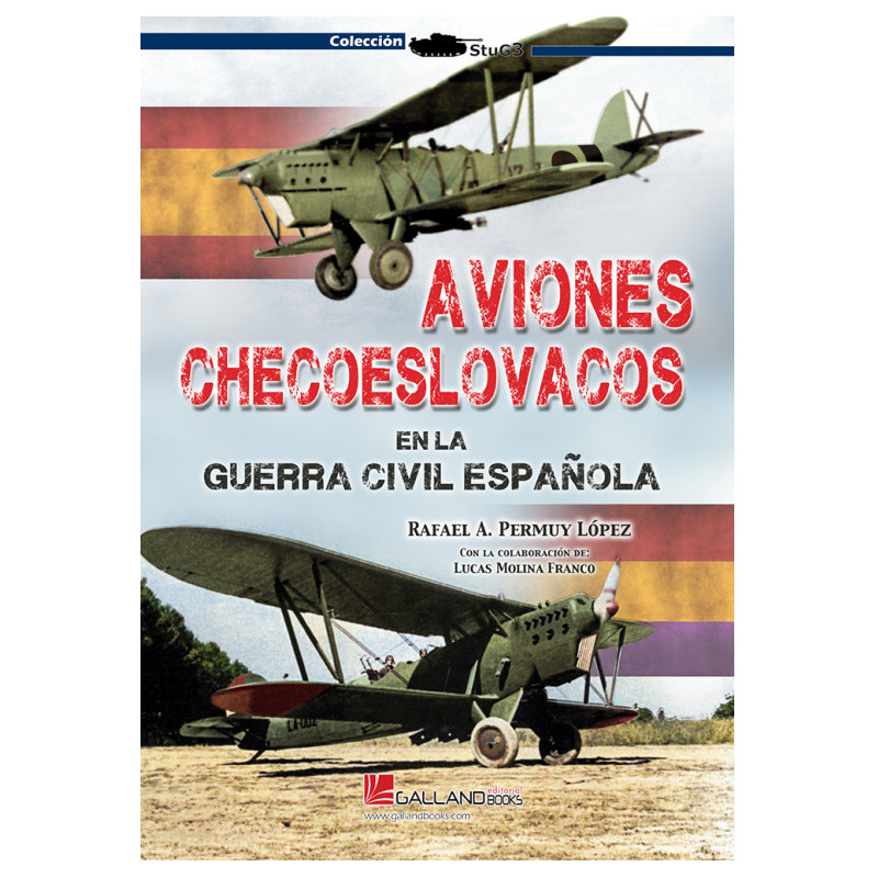 Aviones checoeslovacos en la Guerra Civil española