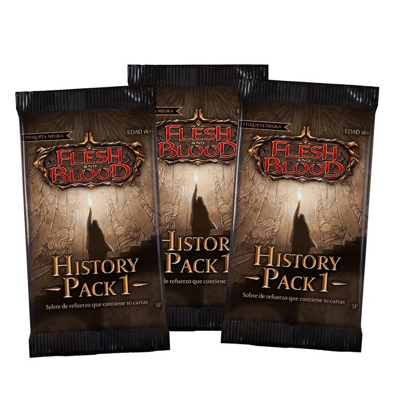 Flesh & Blood: History Pack 1 Etiqueta Negra (castellano)