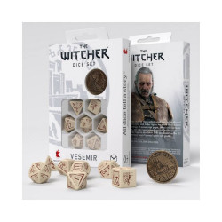 The Witcher Dice Set. Vesemir - The Old Wolf