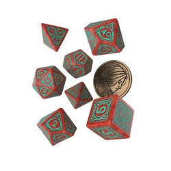 The Witcher Pack de Dados Triss Merigold the Fearless (7) (PREPE