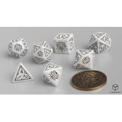 The Witcher Dice Set: Geralt The White Wolf