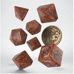 The Witcher Dice Set Geralt The Monster Slayer